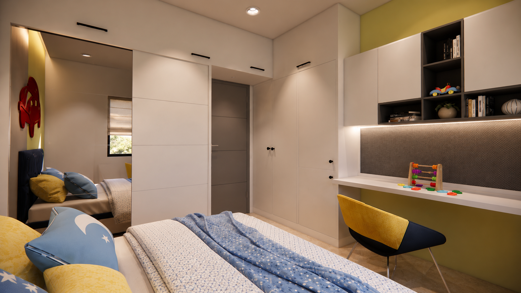Mr. Firoz Shaikh interior design — Photo 9 by AMZ Interiors Pune